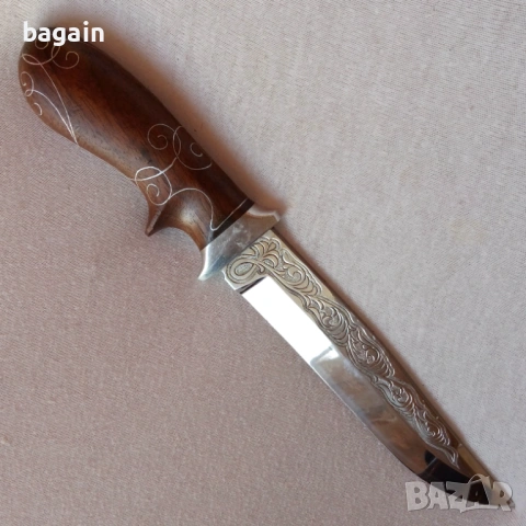 Уникален български нож., снимка 8 - Антикварни и старинни предмети - 53681792