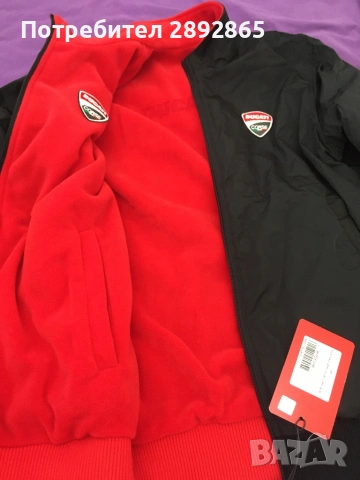 Дукати тениски якета , снимка 5 - Спортни дрехи, екипи - 53706158