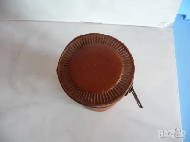 Кожен калъф прибор обектив уред СССР стар маркиран стар ретро бързовар, снимка 4 - Антикварни и старинни предмети - 49759233