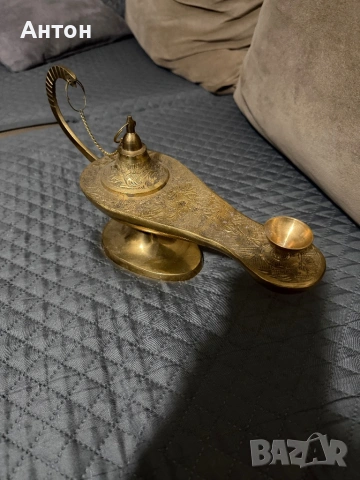 Лампа на Аладин от месинг.