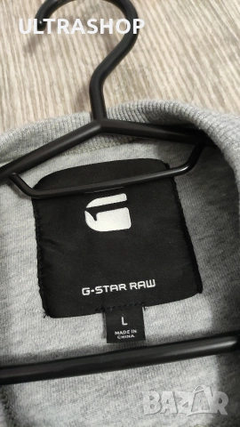 G-Star Raw L size ДАМСКА блуза, снимка 4 - Блузи с дълъг ръкав и пуловери - 53248987