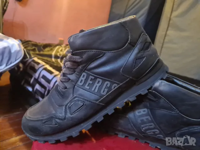 Bikkemberg-original-ест.кожа-номер44-44.5, снимка 1