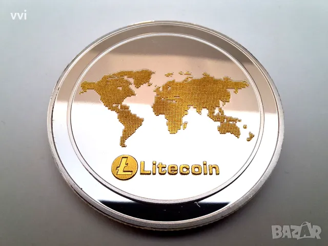 Монета Litecoin, снимка 5 - Нумизматика и бонистика - 49295475