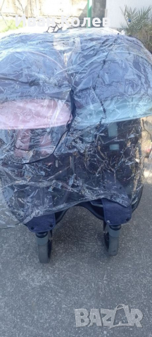 Количка за близнаци, снимка 6 - Детски колички - 36445708