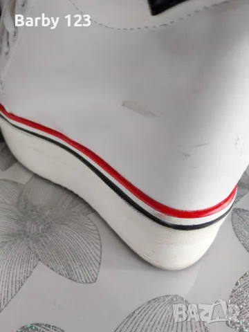 Дамски кецове с платформа, снимка 4 - Кецове - 49511933