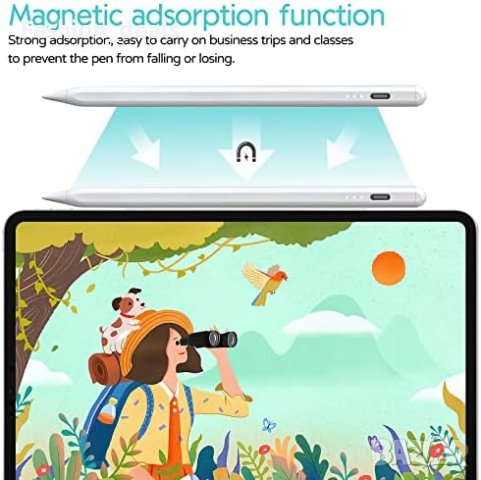 Нова Магнитна Стулис писалка за писане таблет iPad/Рисуване Айпад , снимка 5 - Аксесоари за Apple - 41599071