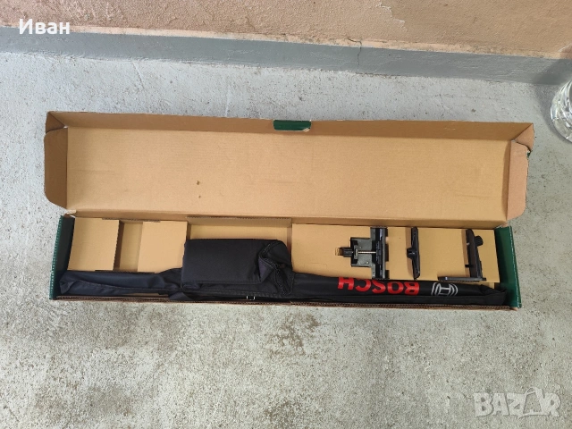 Телескопичен статив Bosch TP 320, 10-320 см, снимка 2 - Други инструменти - 53749800