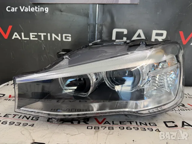 Фар фарове ляв BMW X3 F25 X4 F26 Facelift LCI Xenon far farove БМВ Х3 Х4 Ф25 Ф26 Фейс