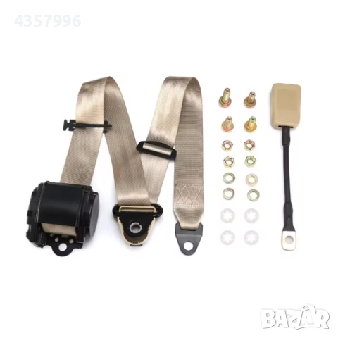 Колани автоматични за МПС 2БР/К-Т БЕЖОВ PA952, снимка 2 - Аксесоари и консумативи - 52056484