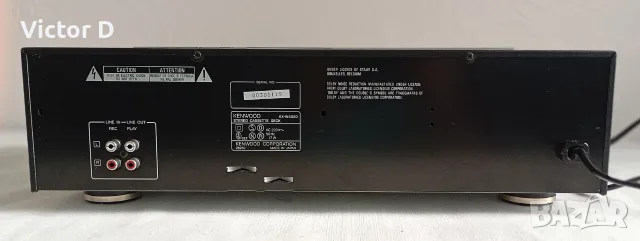 KENWOOD KX-W4020 - Двукасетен дек, снимка 13 - Декове - 56072145