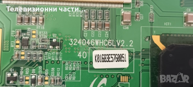 Sony KDL-40D3000 с дефектен Main Board LTY400WH-LH1/1-872-986-13/1-872-987-11/324046WHC6LV2.2, снимка 11 - Части и Платки - 53780090