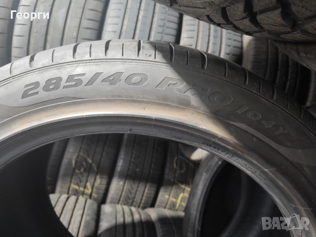 2бр.летни гуми 285/40/20 Pirelli, снимка 3 - Гуми и джанти - 51534247
