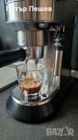 Кафемашина Delonghi Ec685 Dedica перфектно еспресо кафе E.S.E. pods, снимка 7 - Кафемашини - 53464086