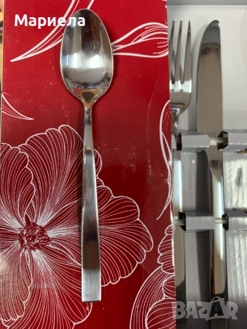 Комплект прибори за хранене 60 части CLEO / Solingen, снимка 6 - Прибори за хранене, готвене и сервиране - 51138191