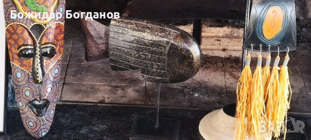 Декорация за дом маски туземец жираф гущер, снимка 6 - Декорация за дома - 52720311