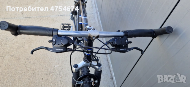 Алуминиев велосипед BULLS колело 26", снимка 8 - Велосипеди - 53807992