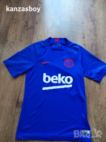 Nike Barcelona 2019/20- страхотна футболна тениска XS, снимка 5 - Тениски - 56018149