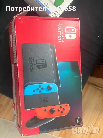 Nintendo switch,допълнителен джойстик и 5 игри, снимка 7 - Nintendo конзоли - 50357807