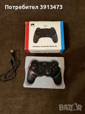 Чисто нов безжичен джойстик за NINTENDO , снимка 1