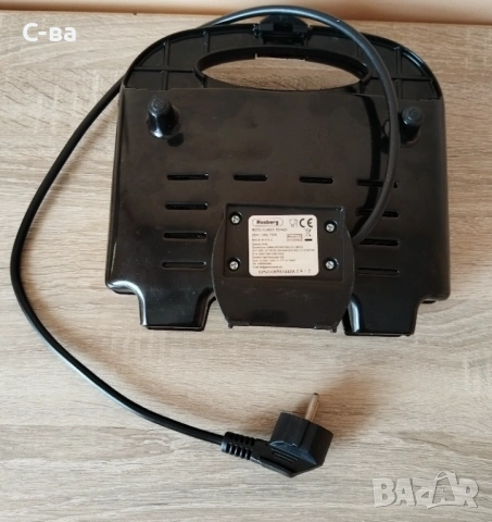 Сандвич тостер Rosberg , снимка 5 - Тостери - 53293631