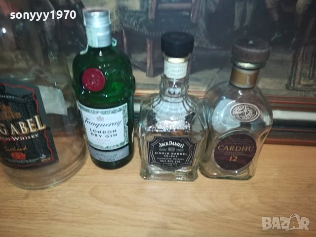 ПРАЗНИ ШИШЕТА-4БР ЗА КОЛЕКЦИЯ 1906231746M, снимка 2 - Колекции - 41267173