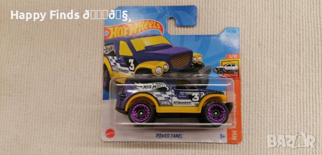 💕🧸 последна бройка Hot Wheels POWER PANEL HW HOT TRUCKS, снимка 1
