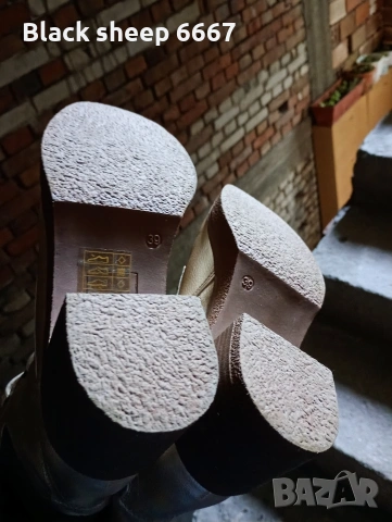 нови топли боти, снимка 3 - Дамски боти - 53668063