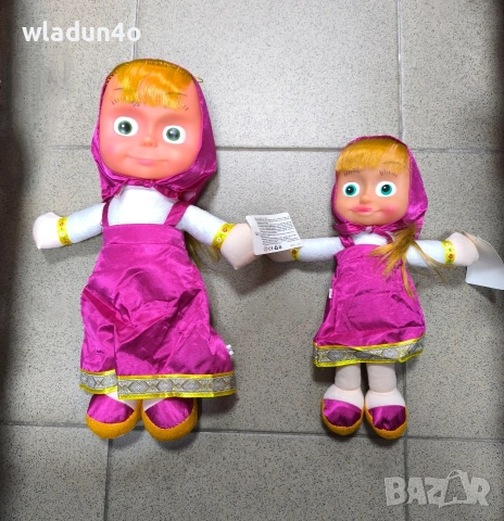 Маша и мечокът 30см