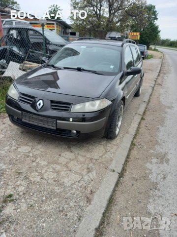 Renault Megane 1.9 DCI, снимка 5 - Автомобили и джипове - 40571658