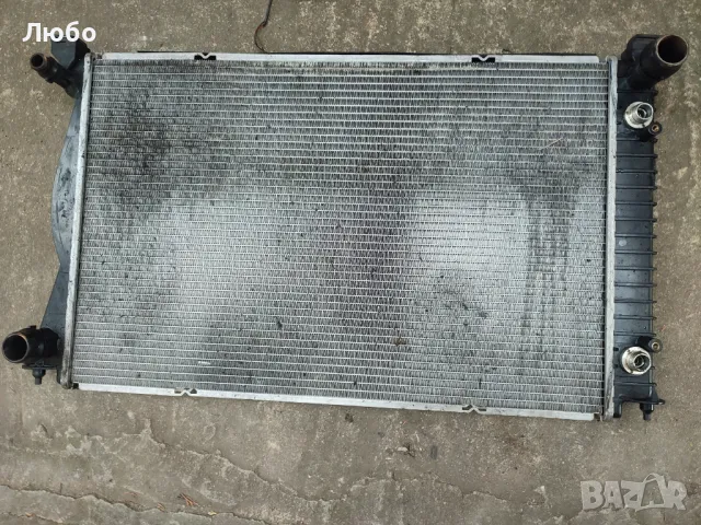 Воден радиатор за автомат Ауди А6 ц6 4ф 3.0тди БМК Audi A6 c6 4f 3.0tdi BMK, снимка 2 - Части - 48908807
