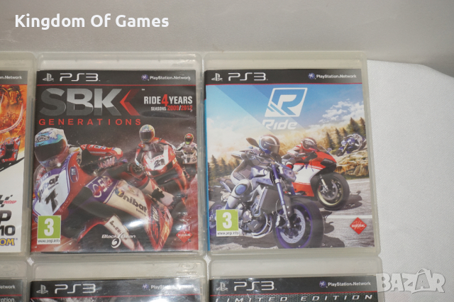 Игри за PS3 MotoGP 15/Gran Turismo 5/Motorstorm/Cars 2/F1 2013/MX GP/MX VS ATV/Ridge Racer/Split Sec, снимка 3 - Игри за PlayStation - 44576147