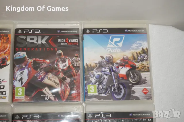 Игри за PS3 MotoGP 15/Gran Turismo 5/Motorstorm/Cars 2/F1 2013/MX VS ATV/Ridge Racer/Split Sec, снимка 3 - Игри за PlayStation - 44576147