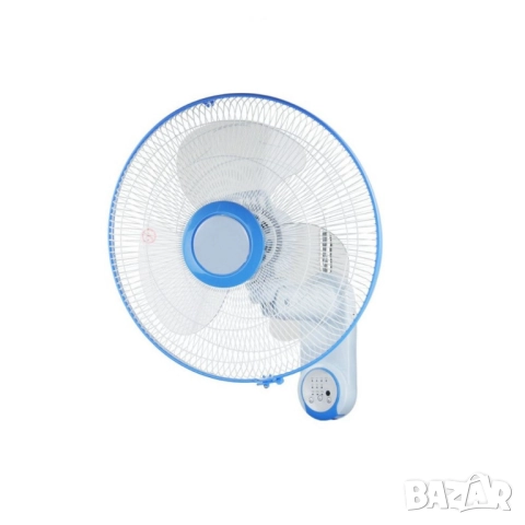 Вентилатор 16" Perfect WF-16RC, стенен, дистанционно управление, снимка 5 - Друга електроника - 52003886