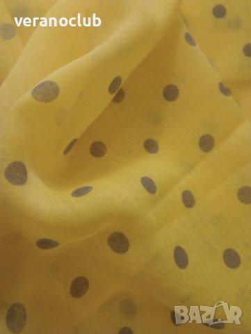 Нежни дамски шалове на малки точки, снимка 4 - Шалове - 41704682