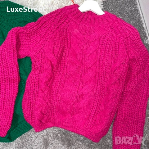 Дамски Пуловери 🤍