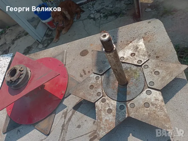 Диск. за турски сеялки.Ножове за Ягуар,ХПС и ПСП,Части за СЗУ и др.сеялки.За диск.брани, снимка 5 - Селскостопанска техника - 40565214