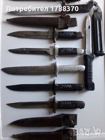 Разпродавам ножове, снимка 1 - Ножове - 35775487