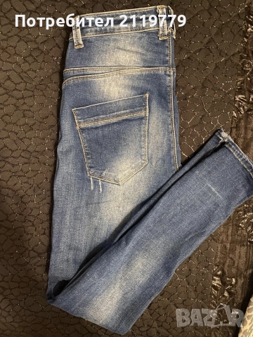 Дамски дънки 3 бр за 20 лв, снимка 8 - Дънки - 52417051