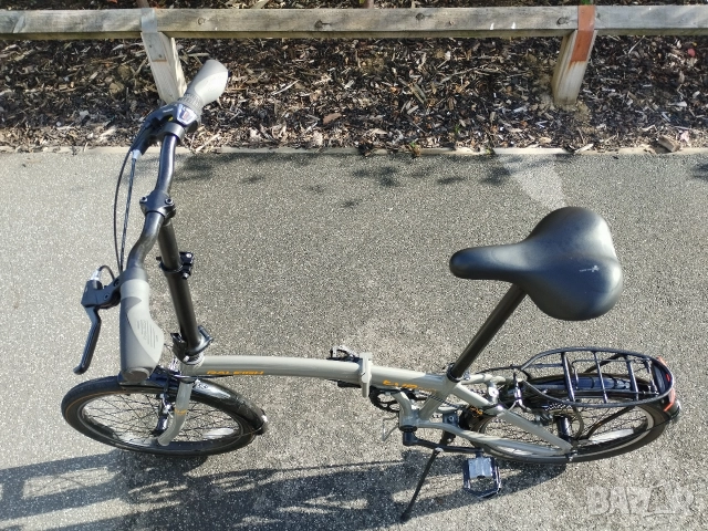 Raleigh Evo 2 /Folding Bike/ Сгъваем Велосипед, снимка 5 - Велосипеди - 50502795