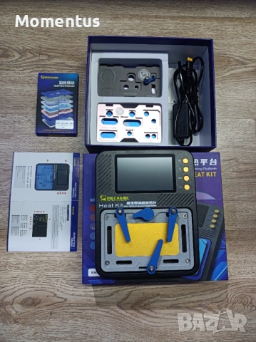 Станция за разпояване и запояване на дънни платки за iPhone X – iPhone 14 Pro Max 