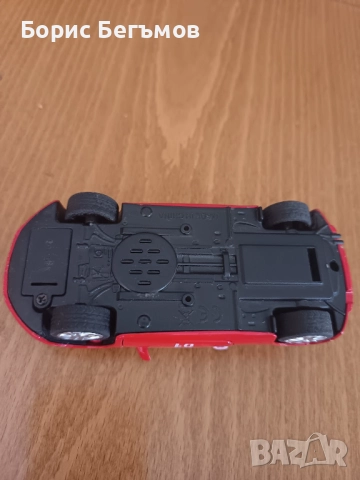 Метална количка-пожарна звук и светлини, снимка 5 - Колекции - 52151104