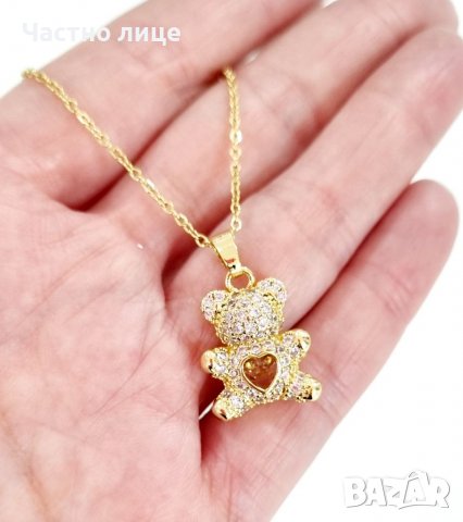 Колие от медицинска стомана , снимка 2 - Колиета, медальони, синджири - 39407147