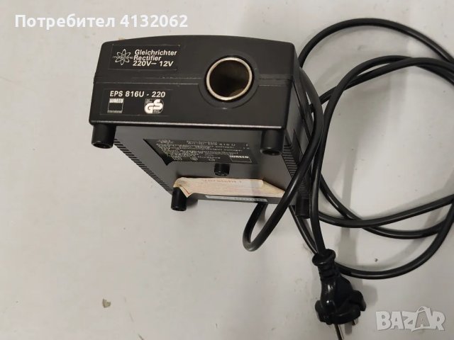 Трансформатор адаптер Coleman 220/12V, снимка 8 - Хладилни чанти - 48079722