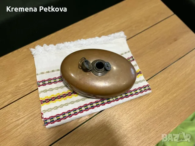 Стар военен нагревател., снимка 3 - Антикварни и старинни предмети - 48932946