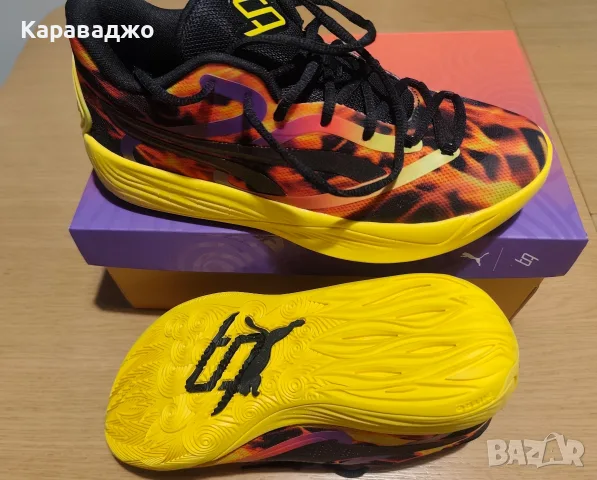 Дамски маратонки Puma Stewie 2 Fire-EU42., снимка 2 - Маратонки - 55731881
