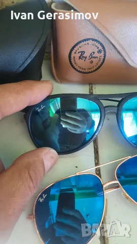 Очила Ray-Ban маde in Italy, снимка 5 - Слънчеви и диоптрични очила - 56074474