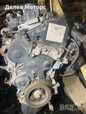 9HP, 9H06 двигател 10JBFM от Citroen C Elysee 1.6 HDi, 92 кс., 5 скорости, 2018 г., 86 000 км, снимка 2 - Части - 52212633