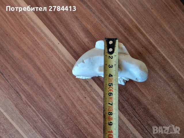 Статуетка от слонова кост 11/9/4 см., снимка 7 - Статуетки - 53171601