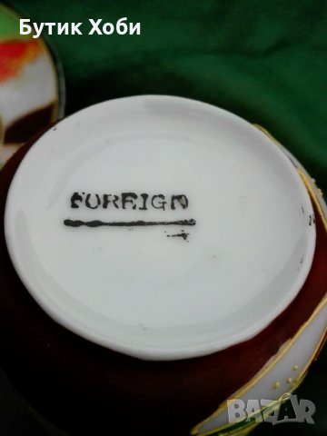 Сервиз от костен порцелан, снимка 5 - Антикварни и старинни предмети - 35952214