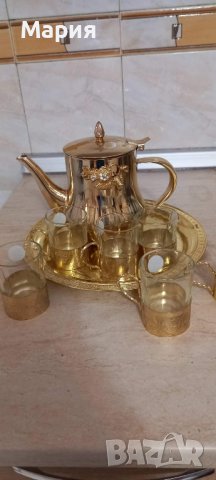 Антикварски чайник, снимка 1 - Антикварни и старинни предмети - 42654103